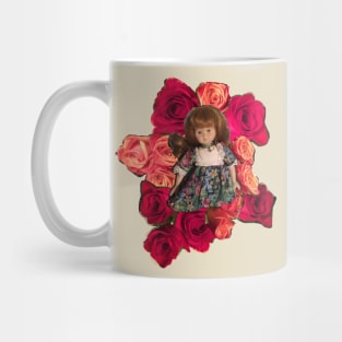 Rosy Doll Mug